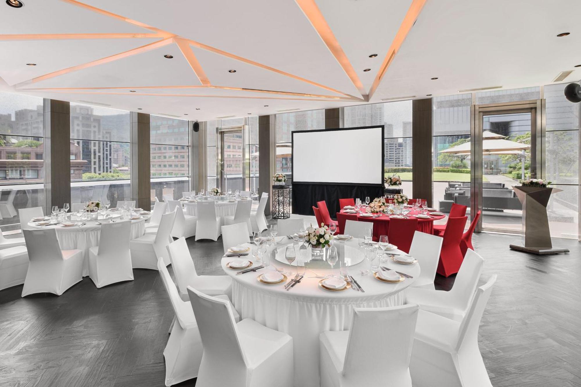 Le Meridien טאיפיי מראה חיצוני תמונה