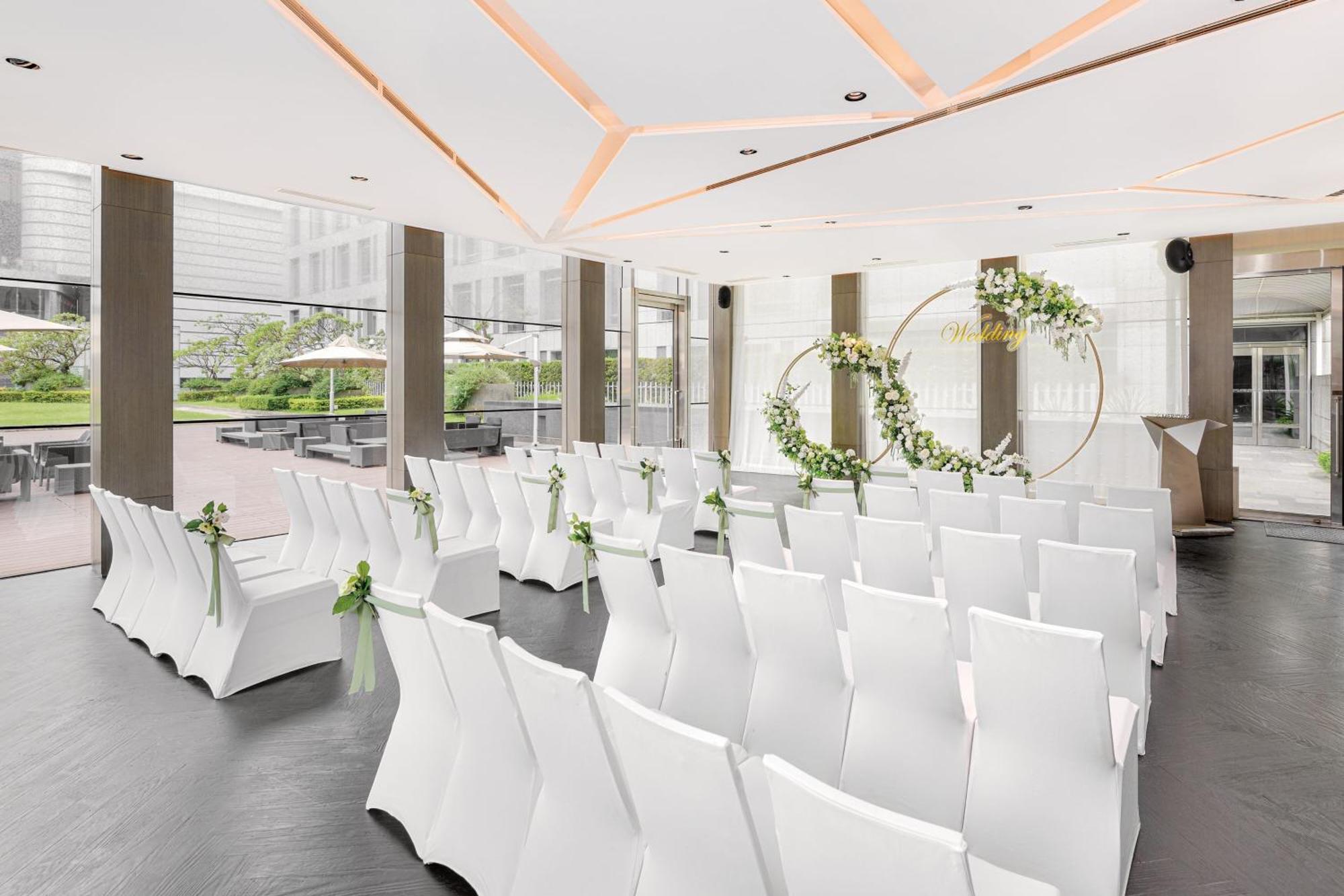 Le Meridien טאיפיי מראה חיצוני תמונה