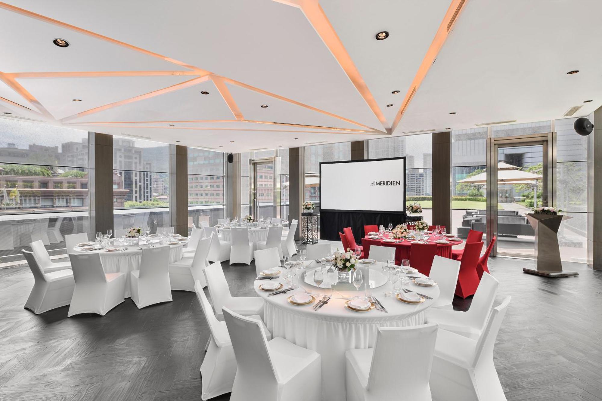 Le Meridien טאיפיי מראה חיצוני תמונה