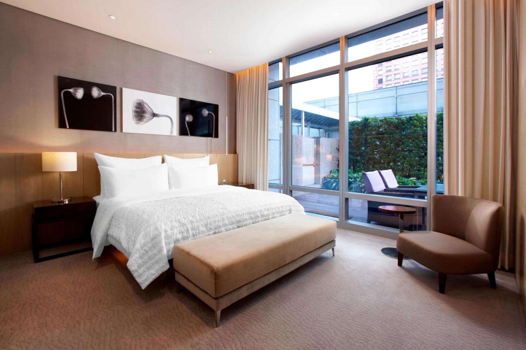 Le Meridien טאיפיי מראה חיצוני תמונה