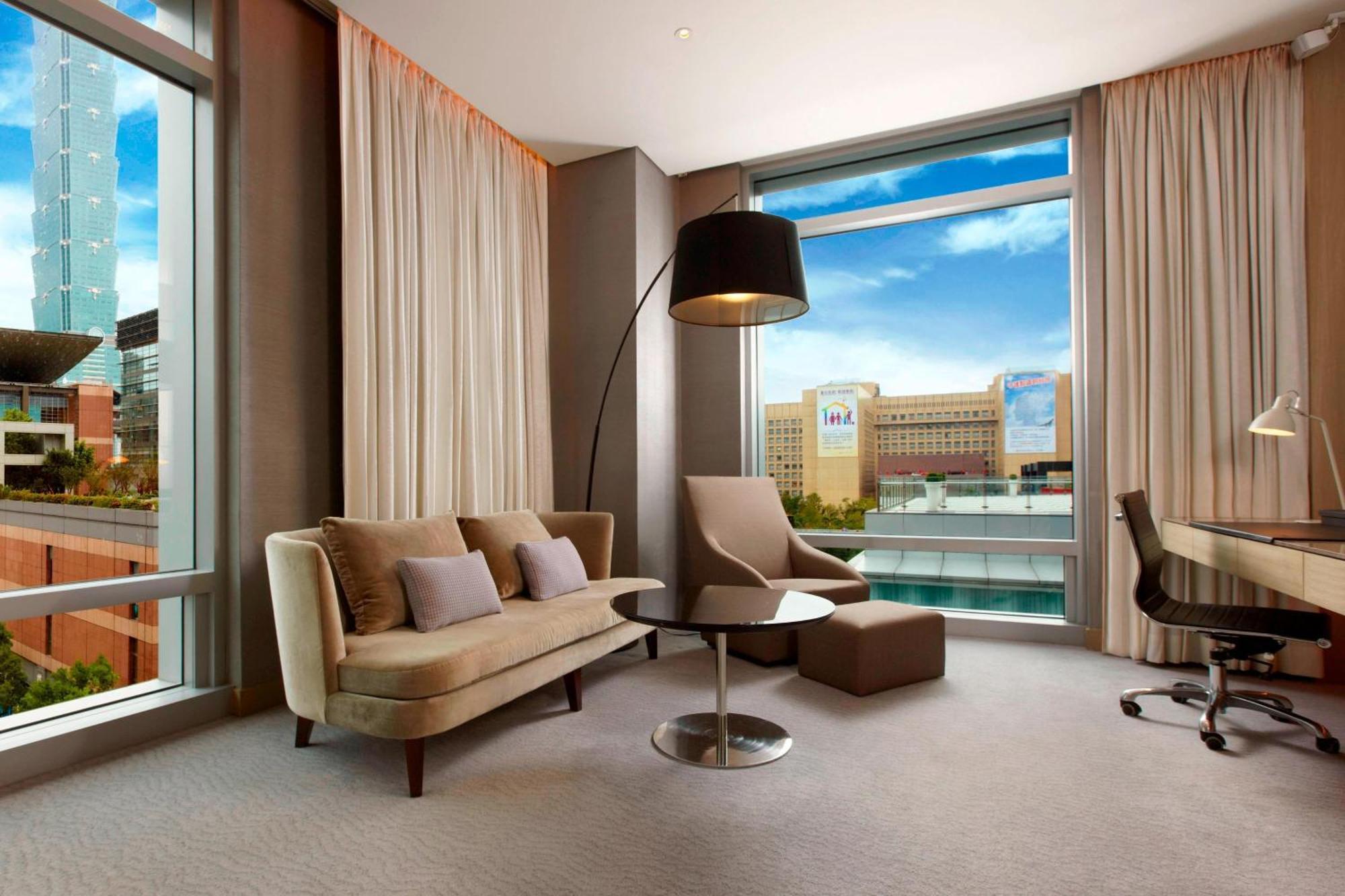 Le Meridien טאיפיי מראה חיצוני תמונה